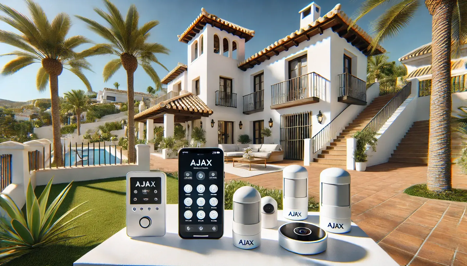 Sistema de alarma AJAX Seguridad fiable para España