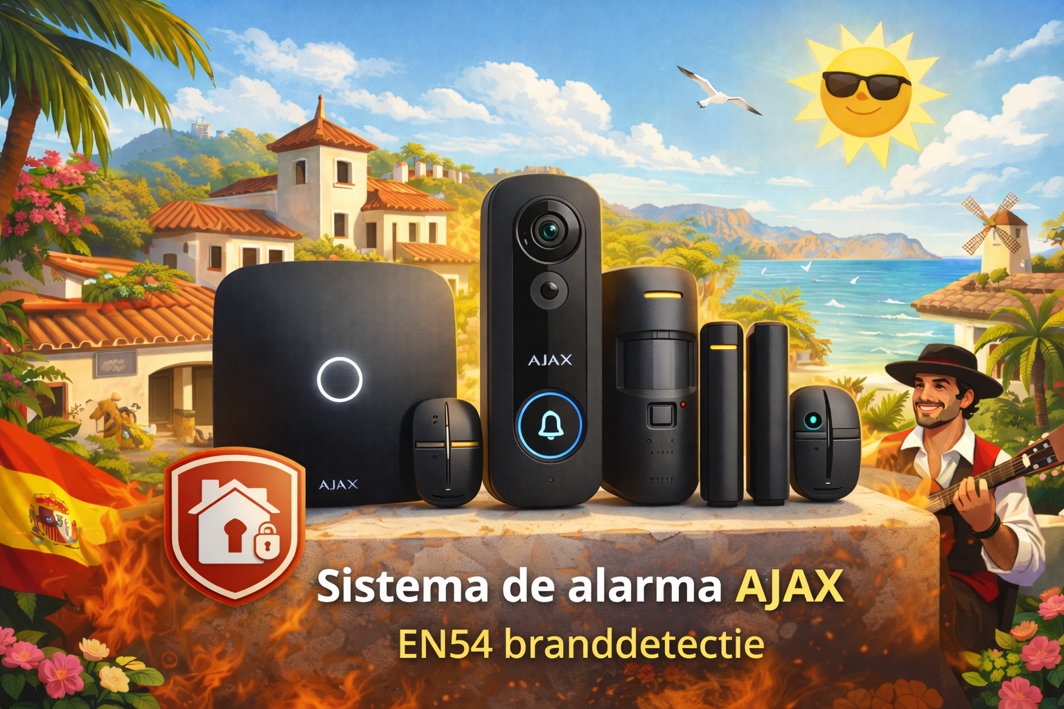 Sistema de alarma AJAX