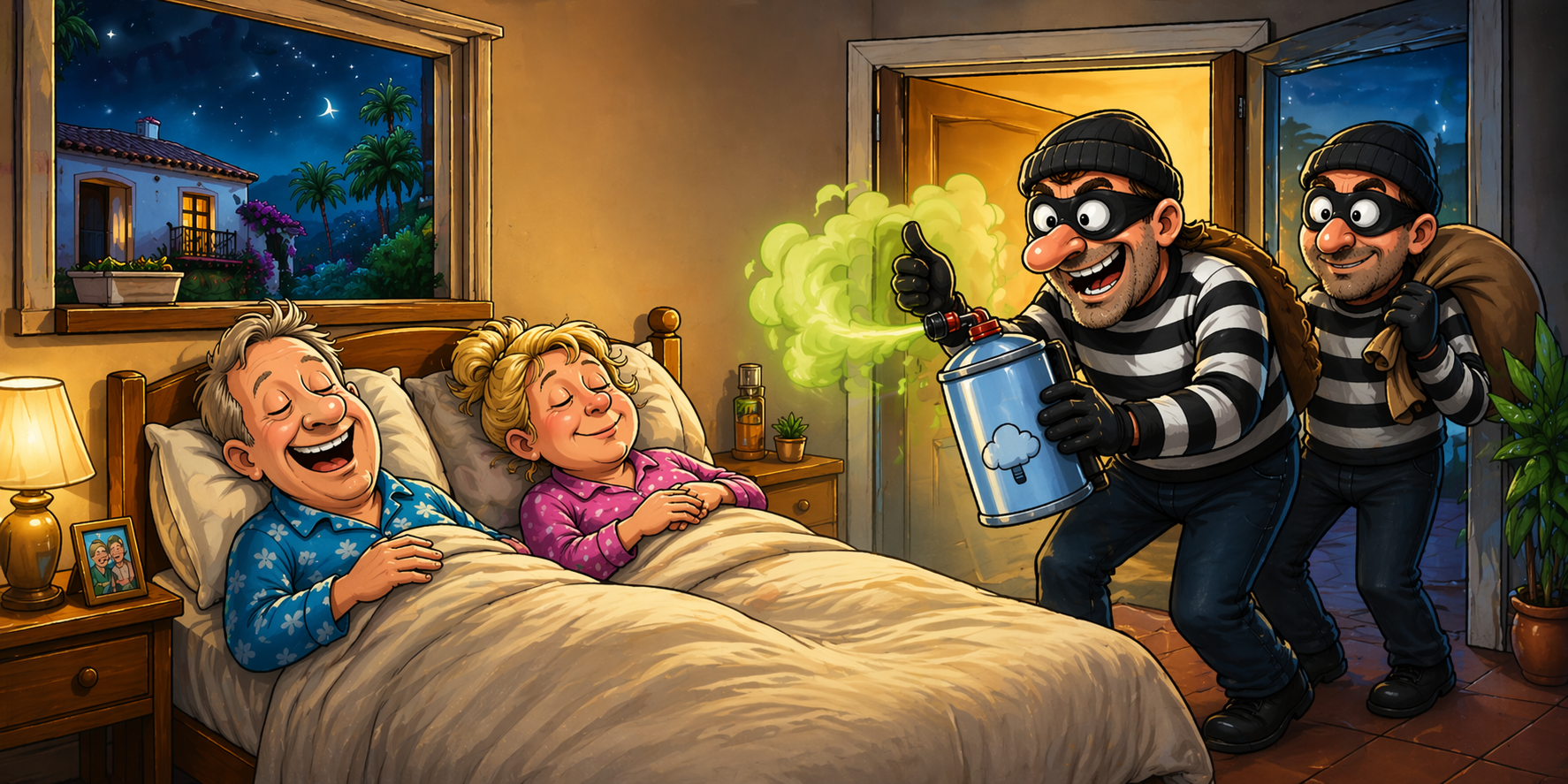 Slaapgas bij inbraken in Spanje feiten, fabels en risico’s uitgelegd