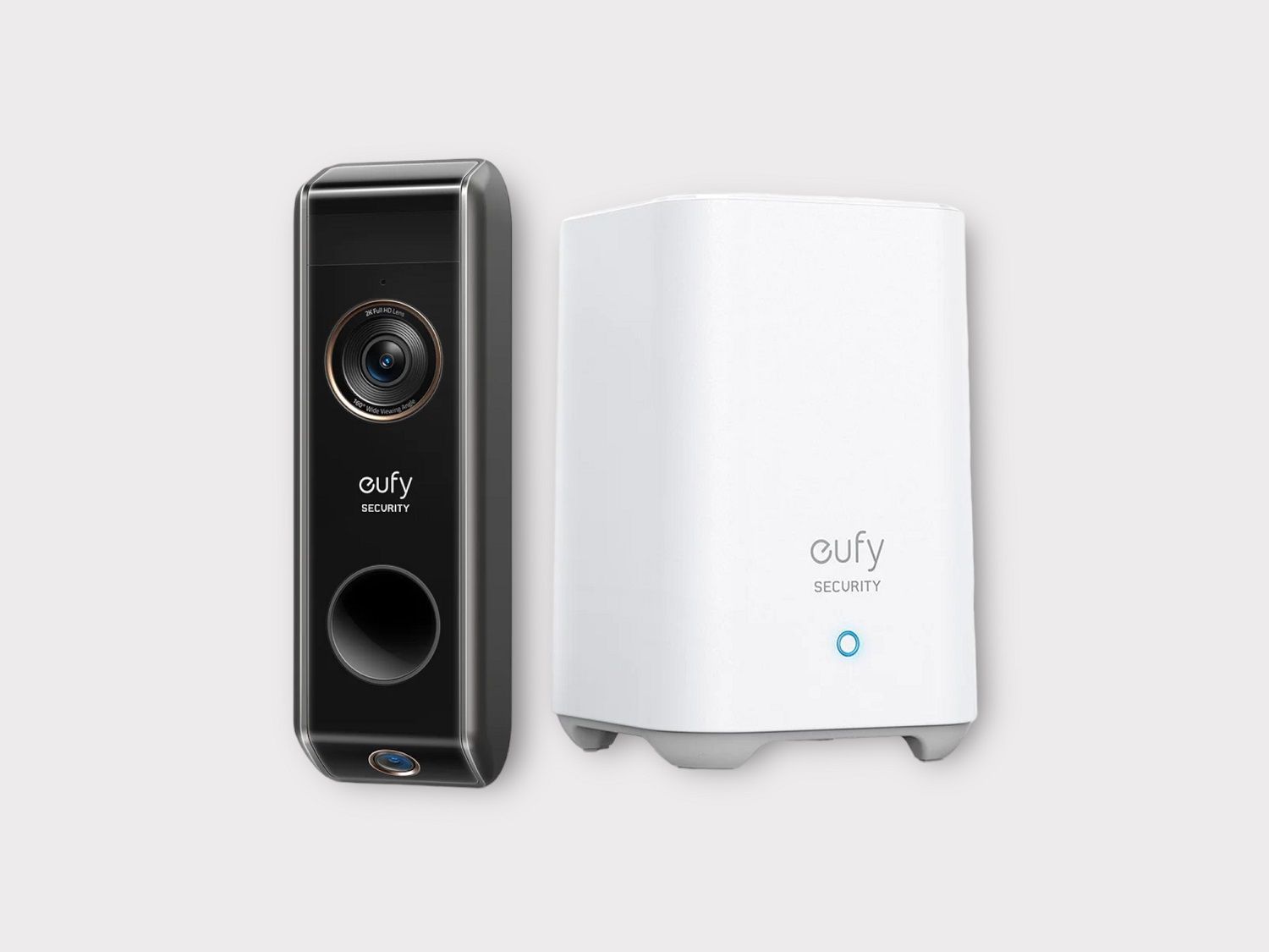 Eufy videodeurbel homepage