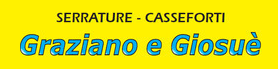SERRATURE CASSEFORTI GRAZIANO E GIOSUE'_Logo