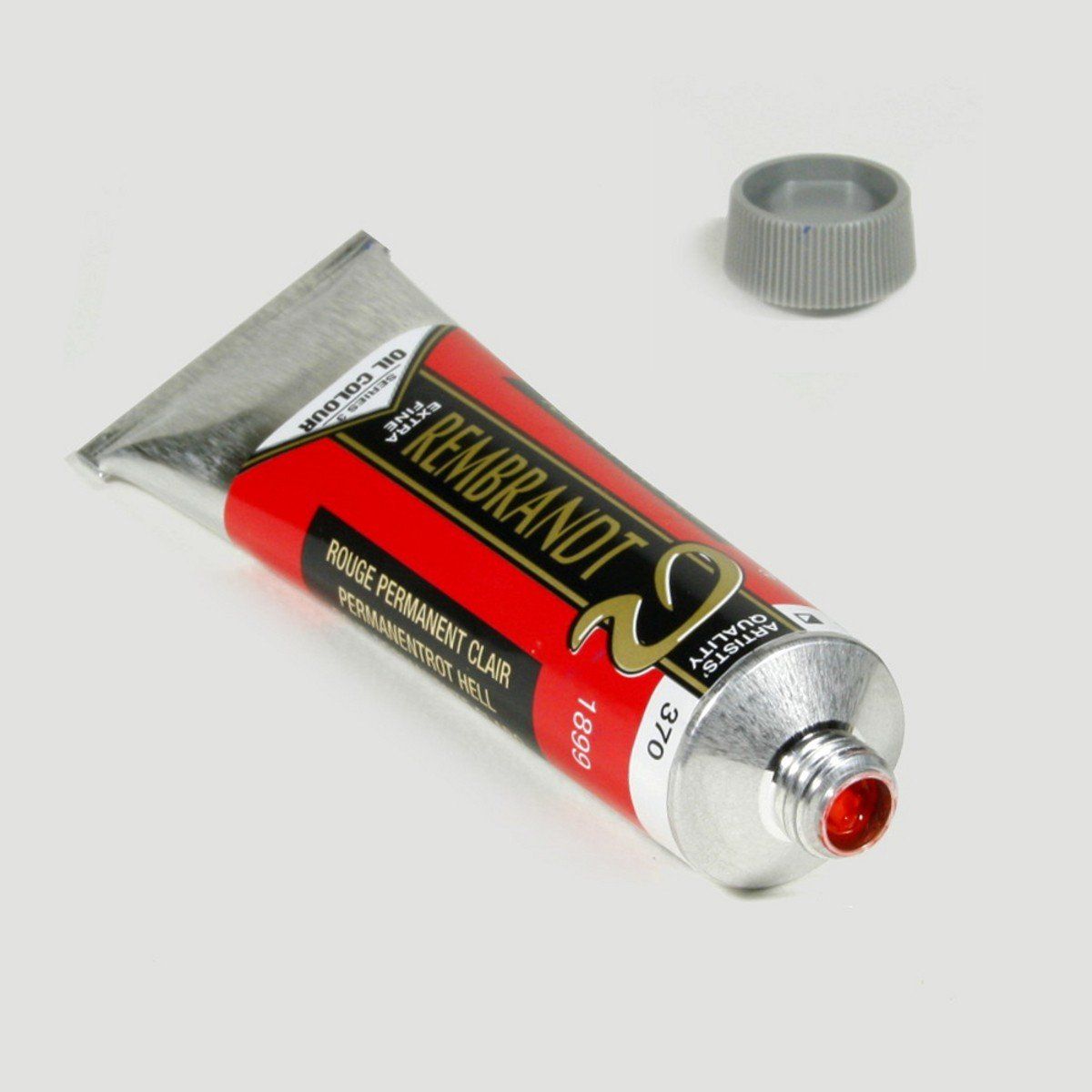 Un tubo di argilla permanente rossa di Rembrandt