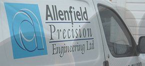 Allenfield Engineering Ltd van