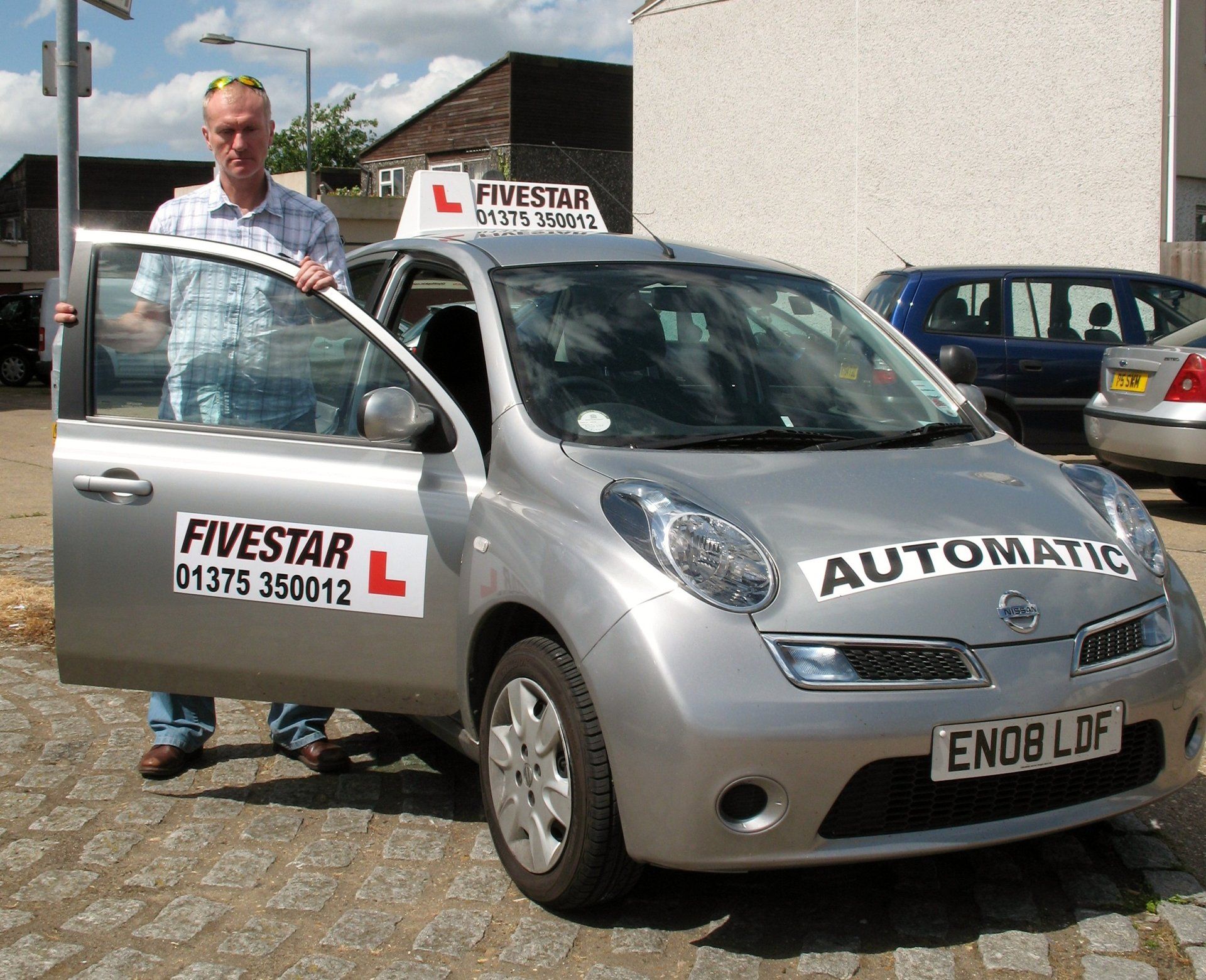 Geoff, Automatic driving instructor with Fivestar Driver Training