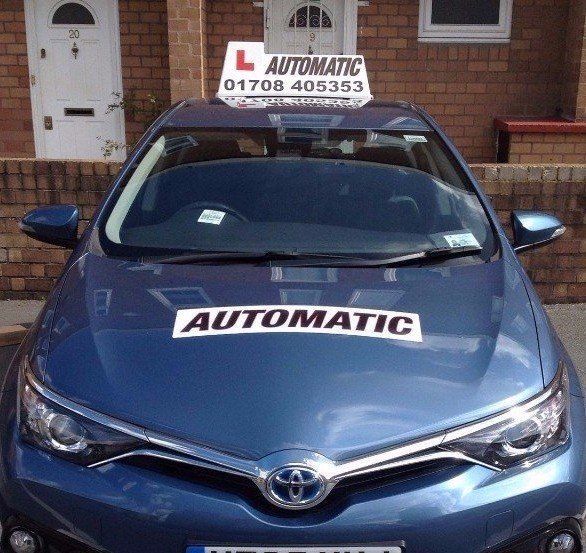 Automatic Driving Lessons