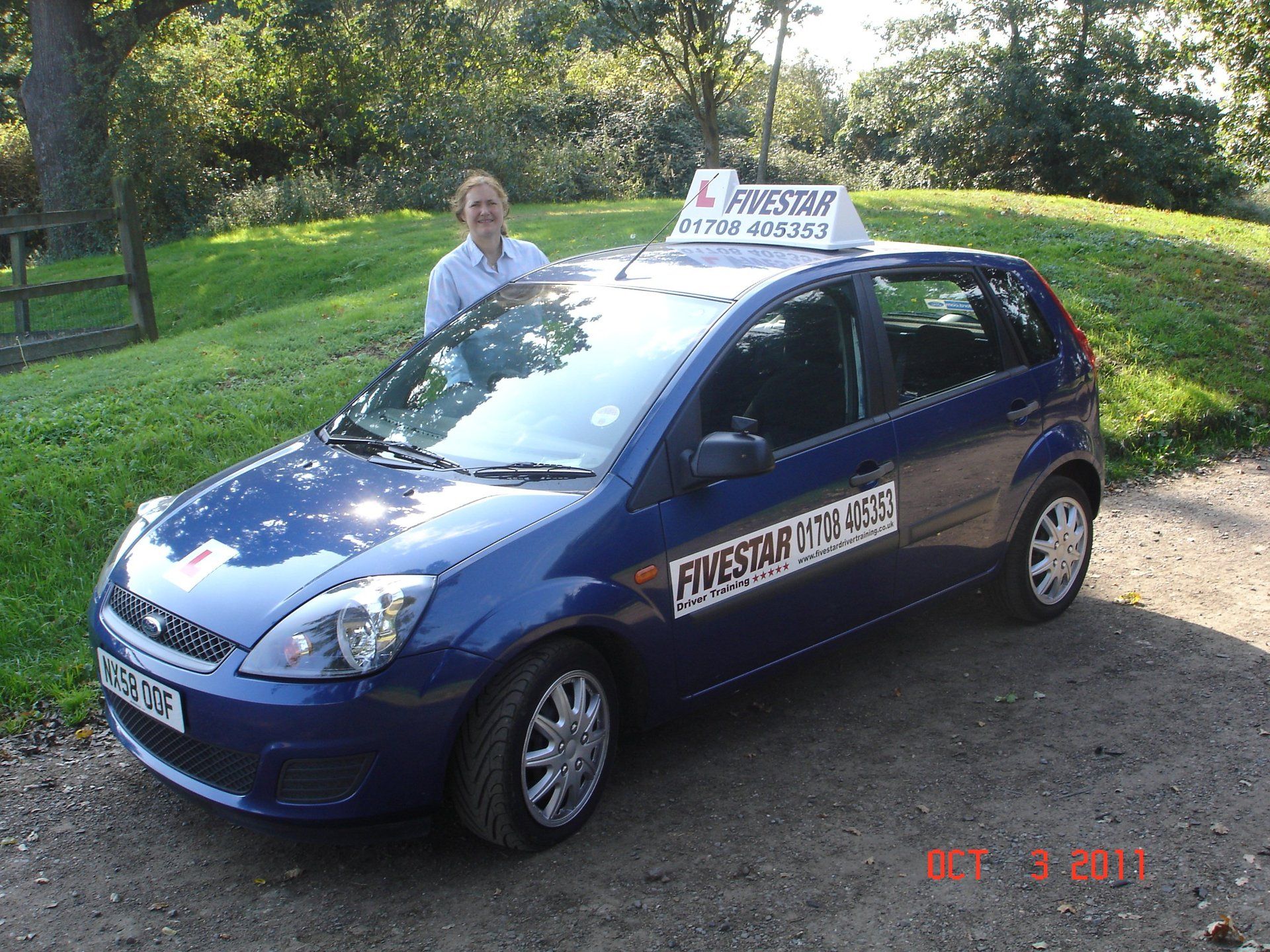 Annette, driving instructor with Fivestar Driver Training - Manual