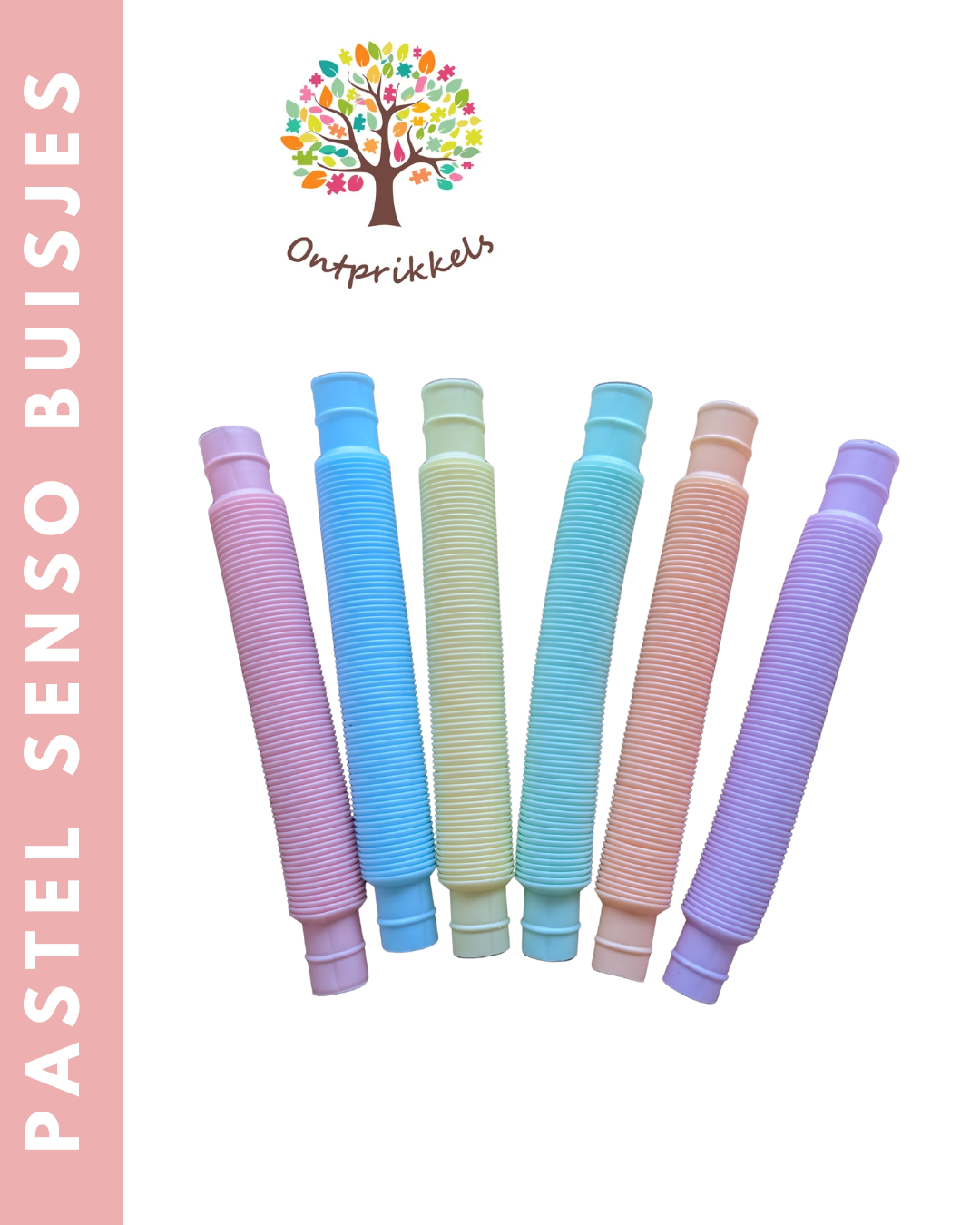 Pastel Senso Buisjes set