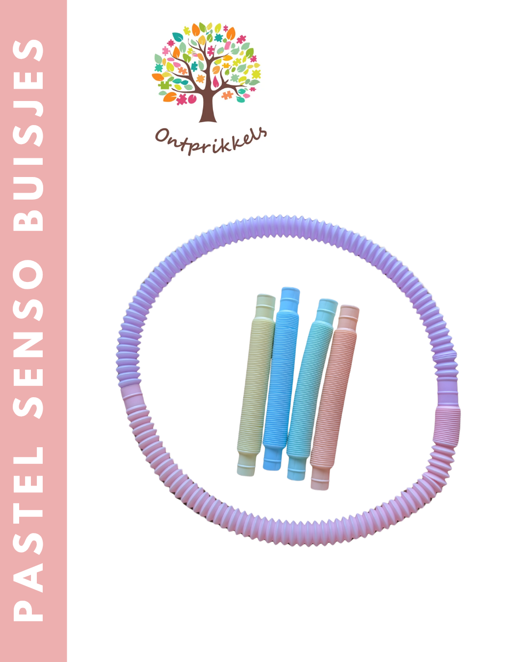 Pastel Senso Buisjes set