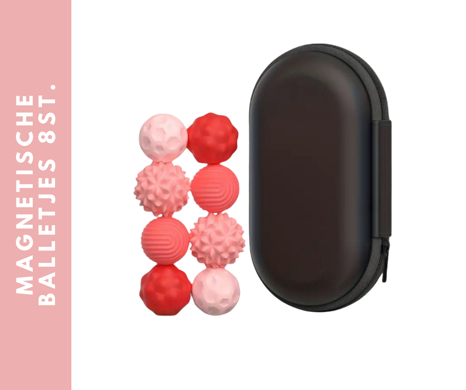 Magnetische balletjes - 8 stuks
