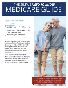 simple medicare guide from Mapping Medicare 