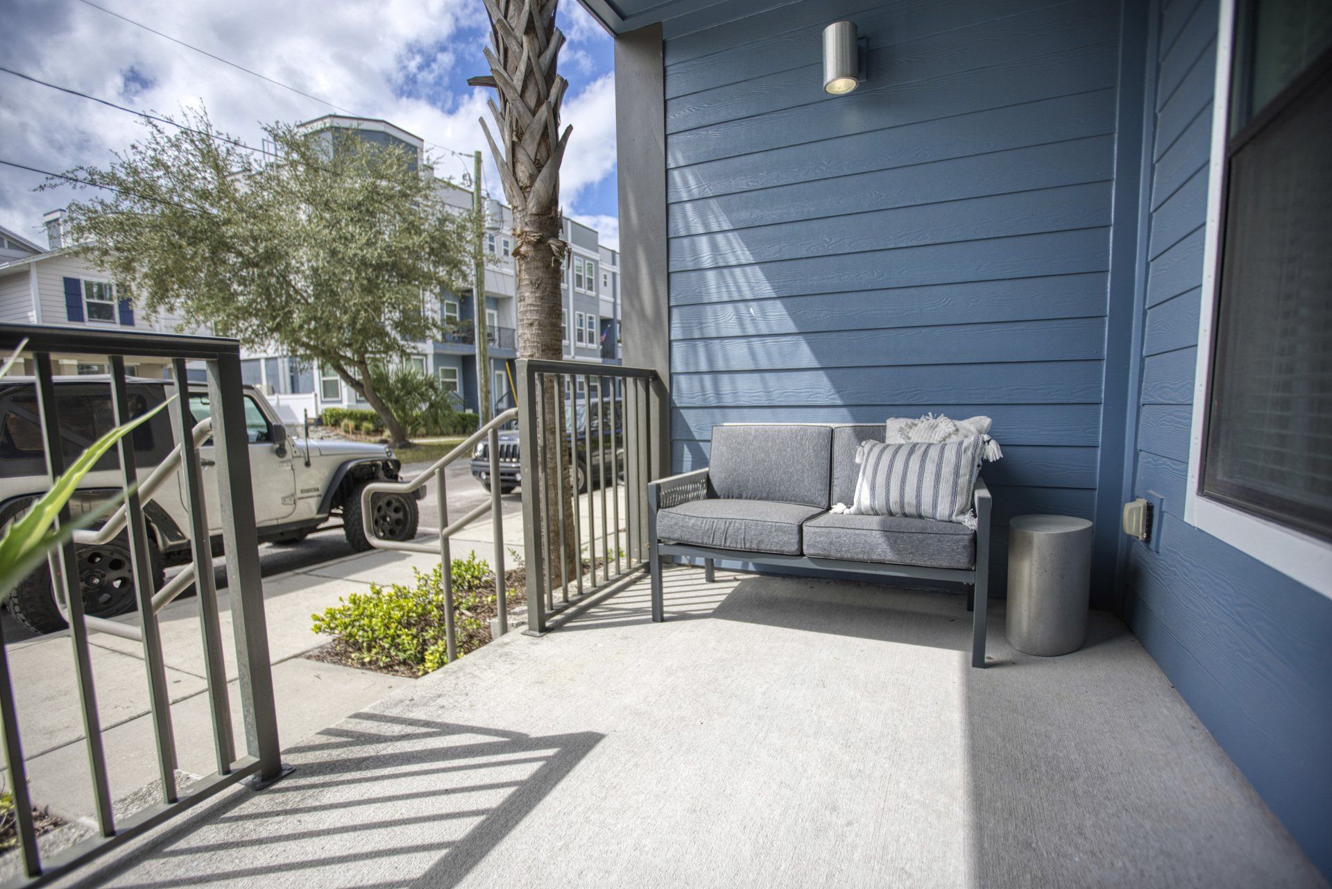 balcony at NoHo Flats