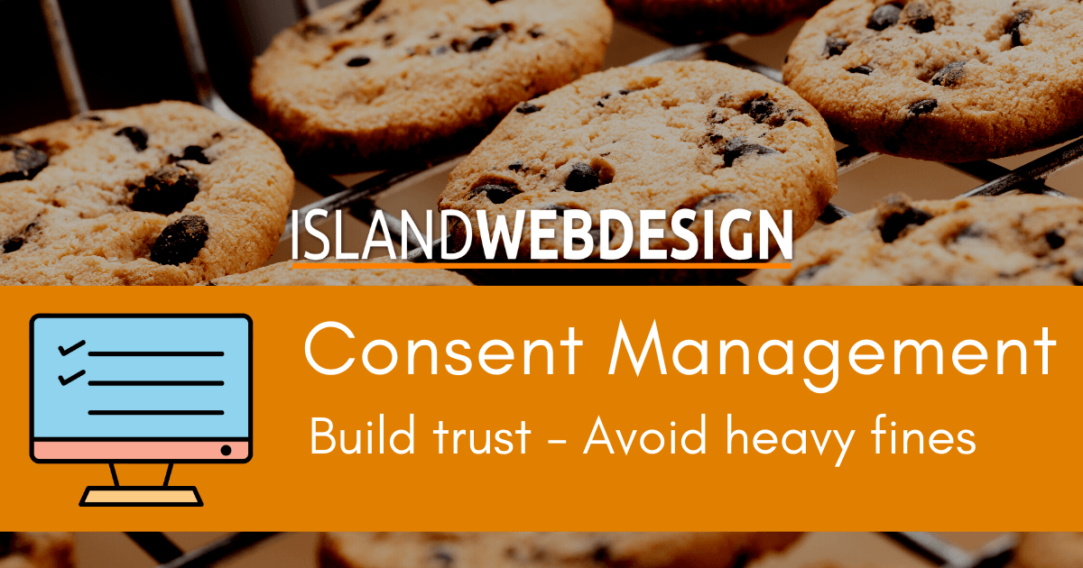 Island Web Design Consent Management graphic