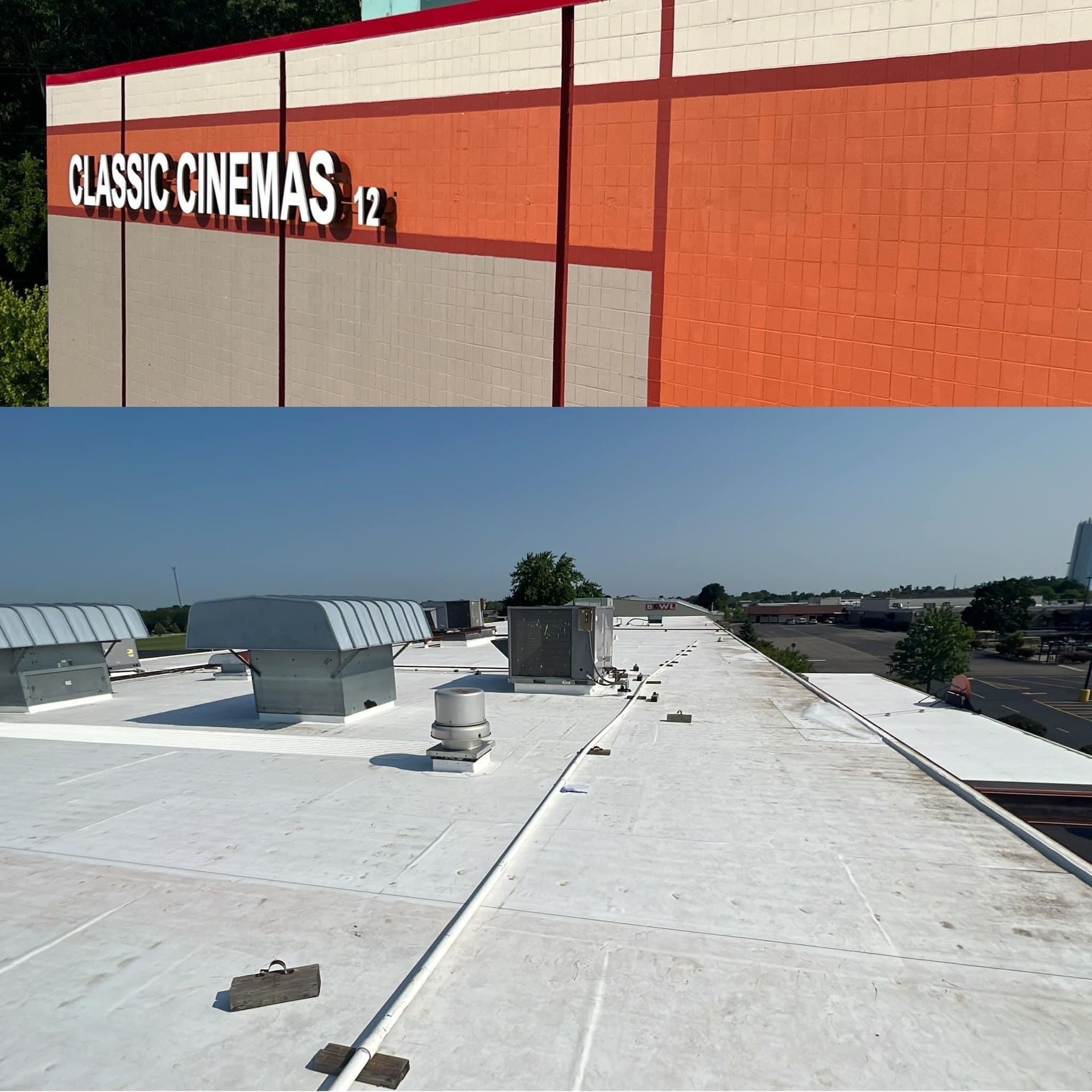 Blue Advertisement — Cary, IL — Fiji Construction Inc.