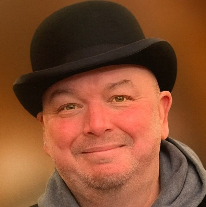 Foto van zanger en trompettist Marcel Klingeler