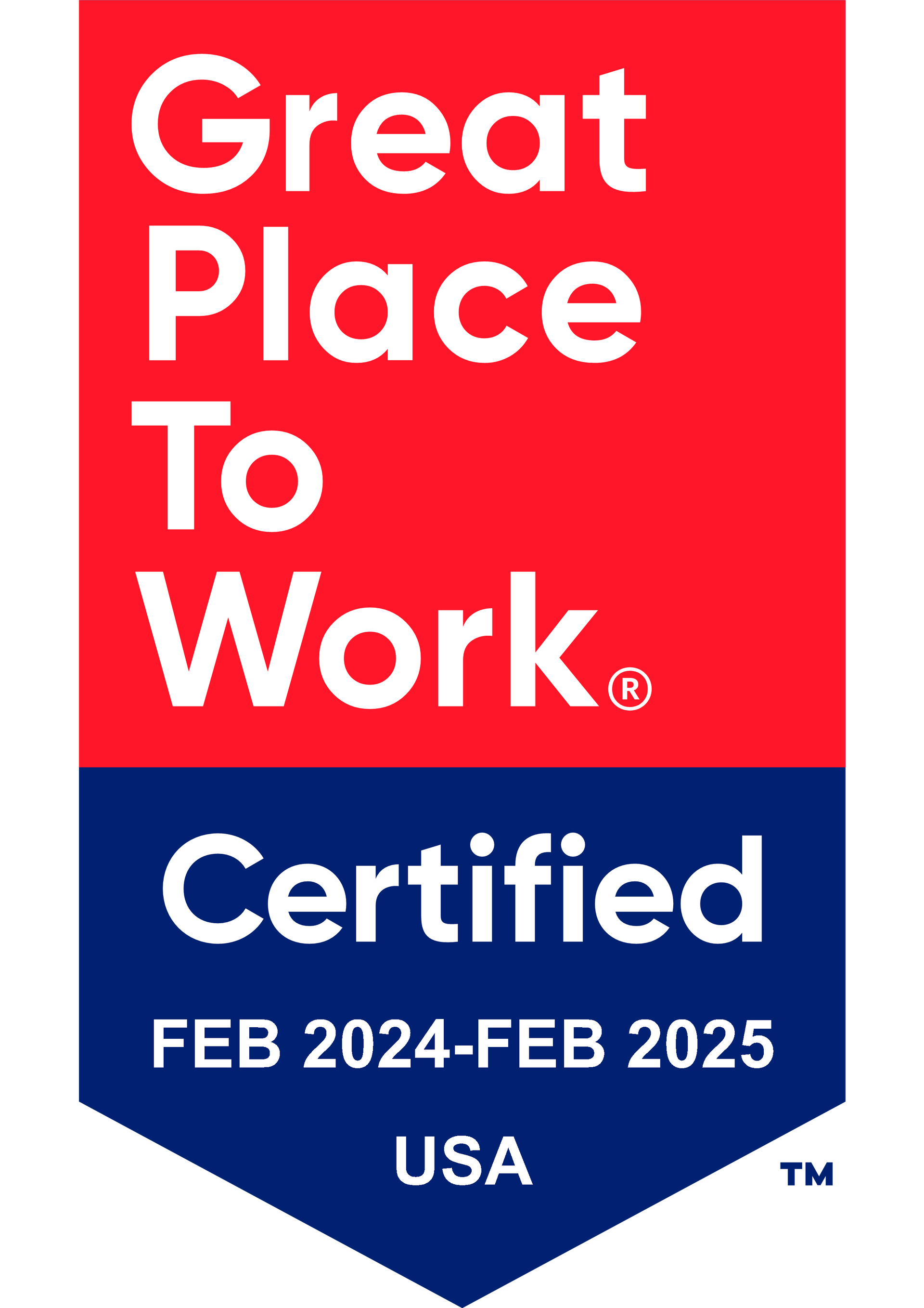 Great Place to Work - Certificate
