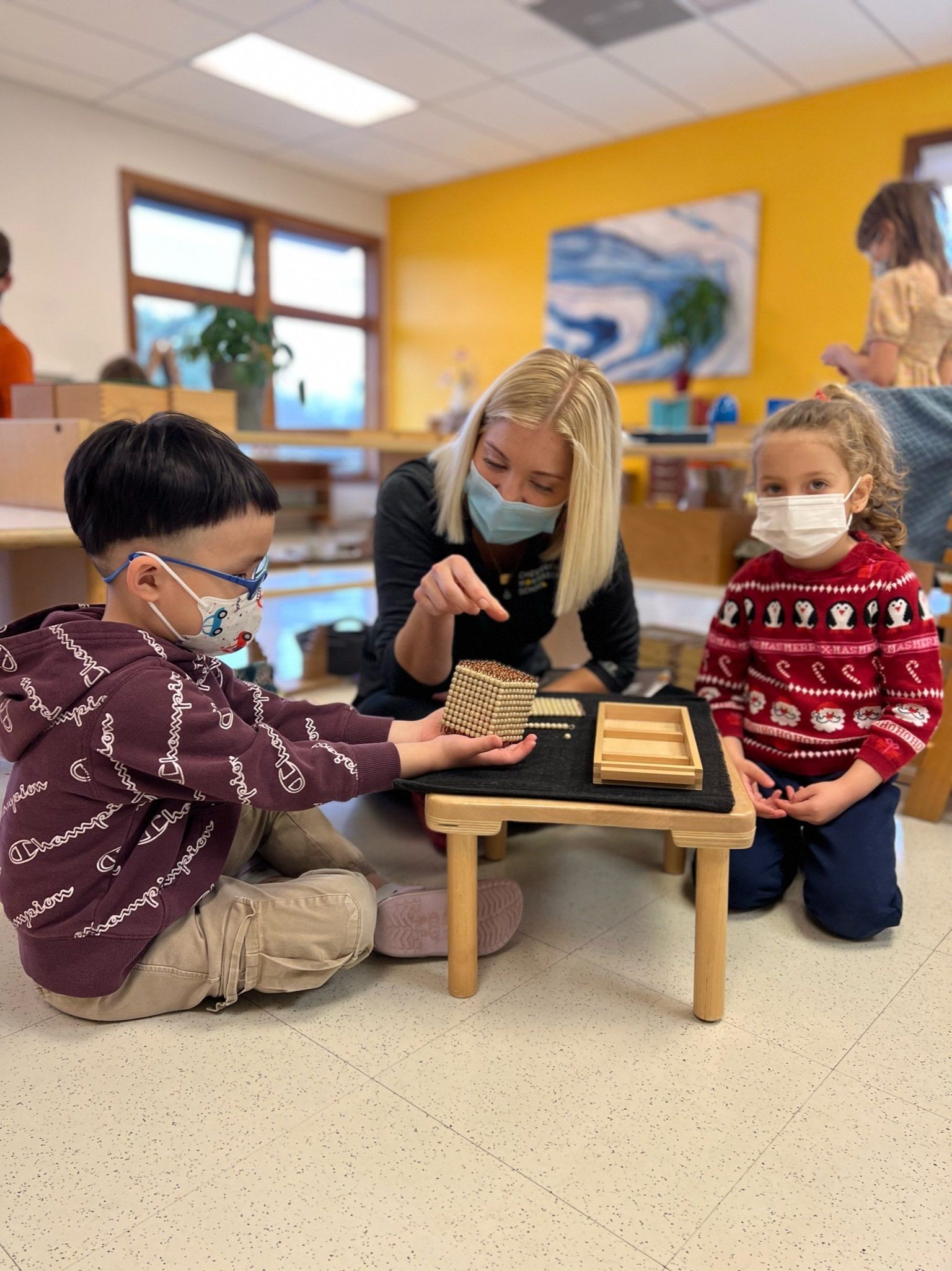 Primary Preschool Program Chesterfield Montessori School Chesterfield