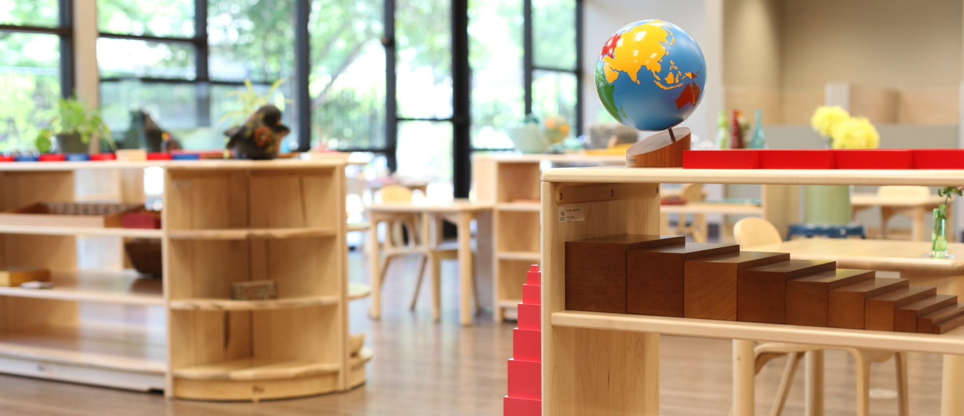 Montessori classroom