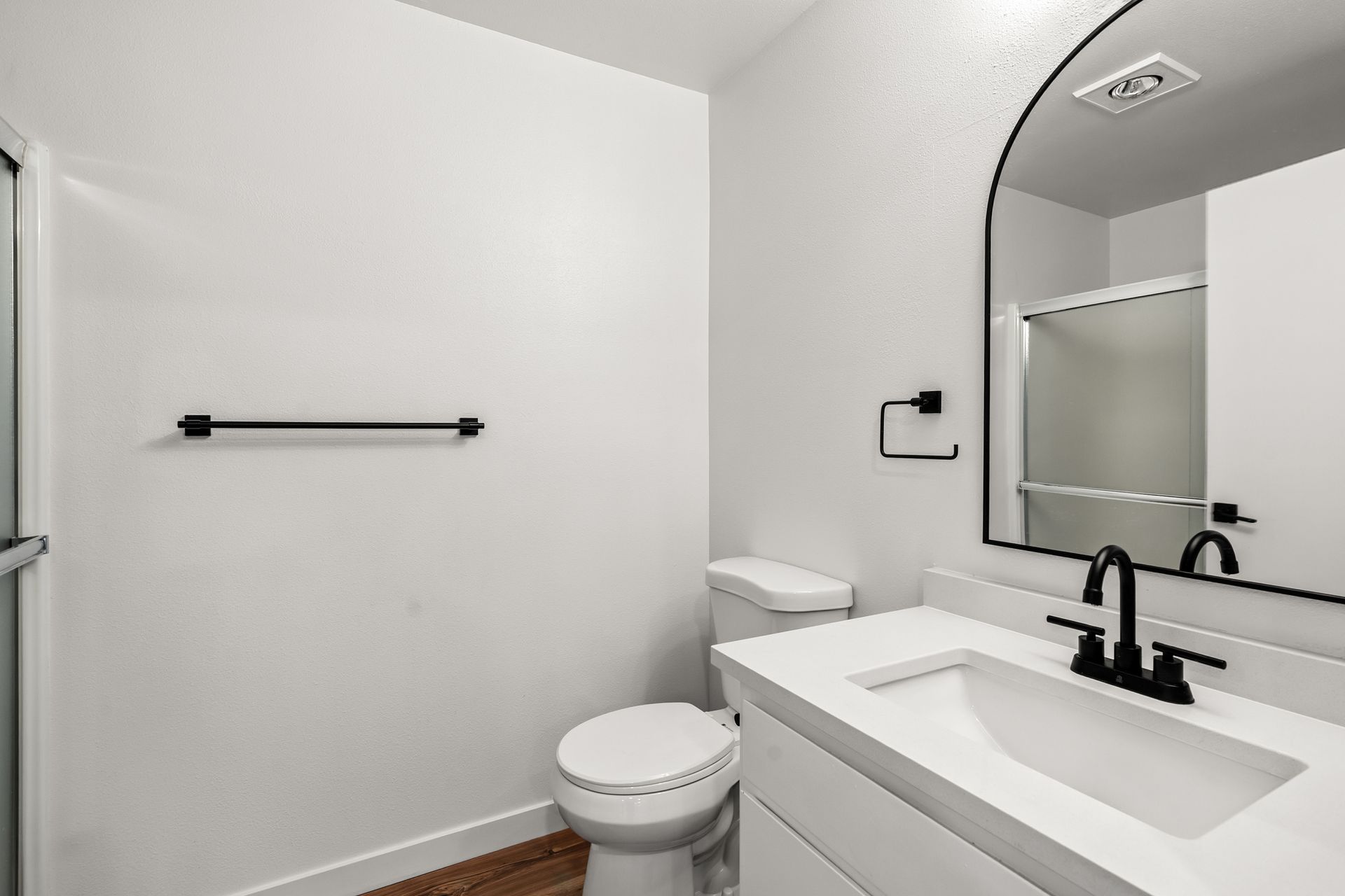 Renovated Flat Master Bathroom