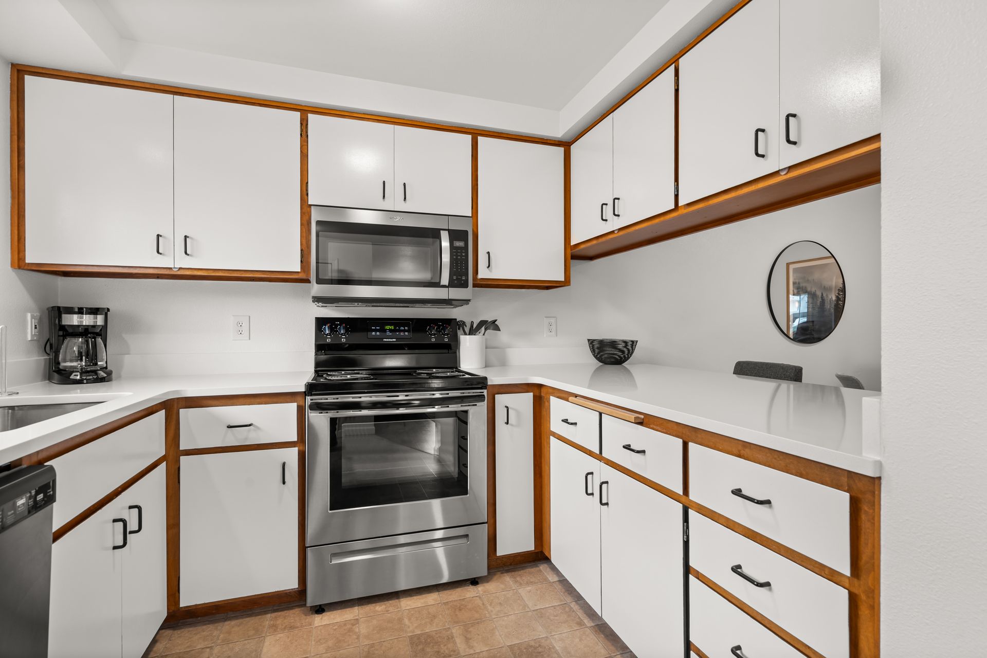 Furnished Flat Kitchen