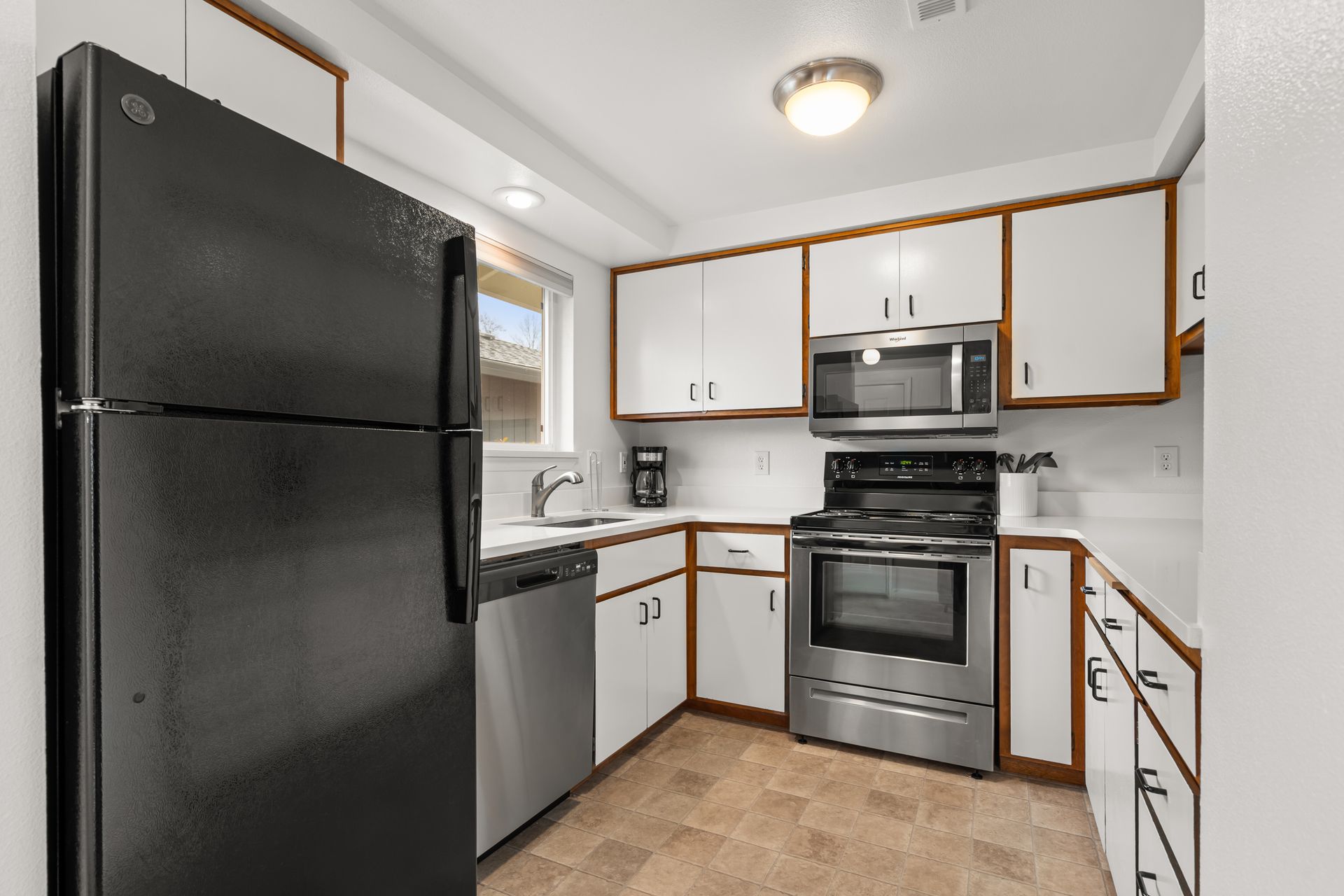 Furnished Flat Kitchen