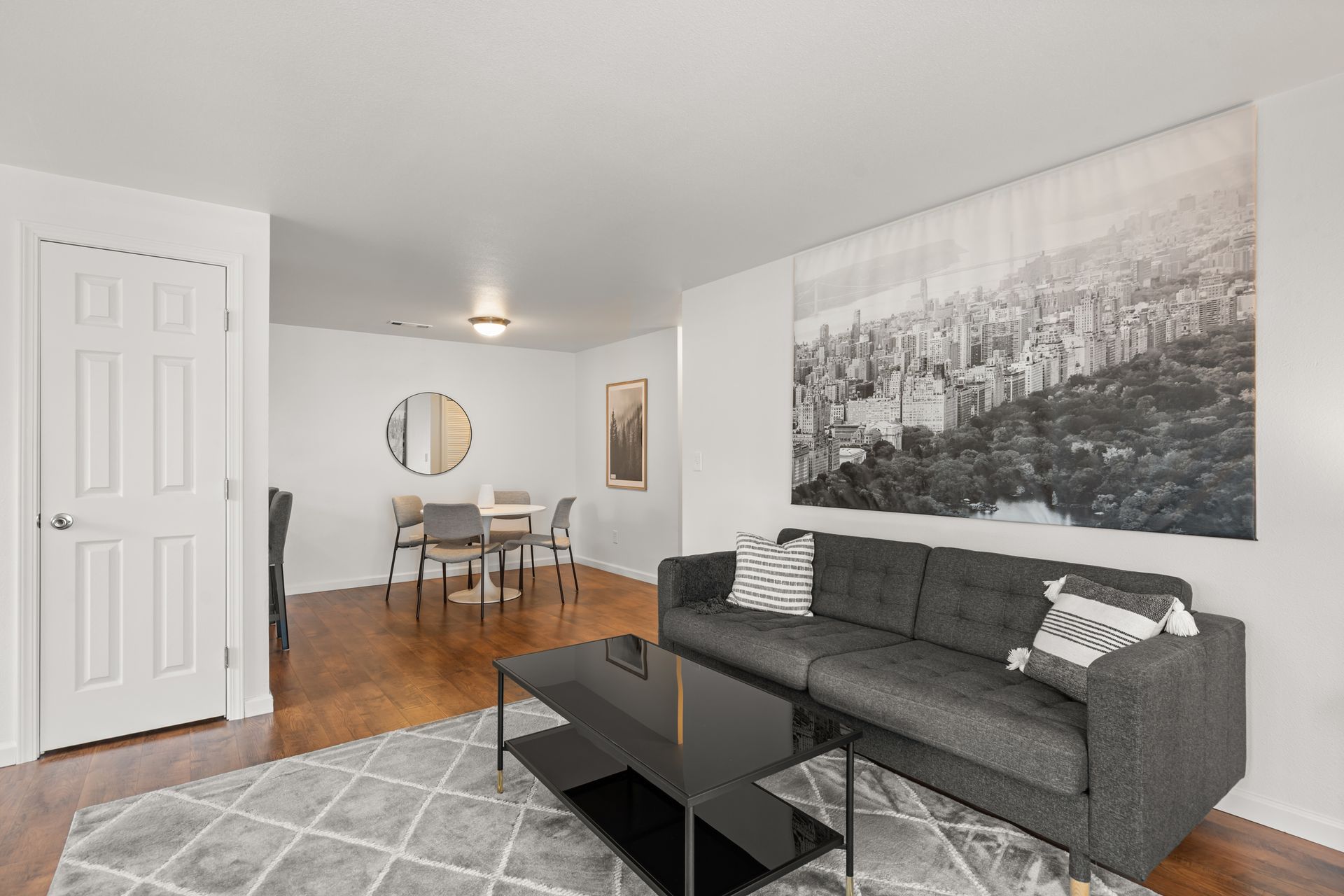 Furnished Flat Living Room