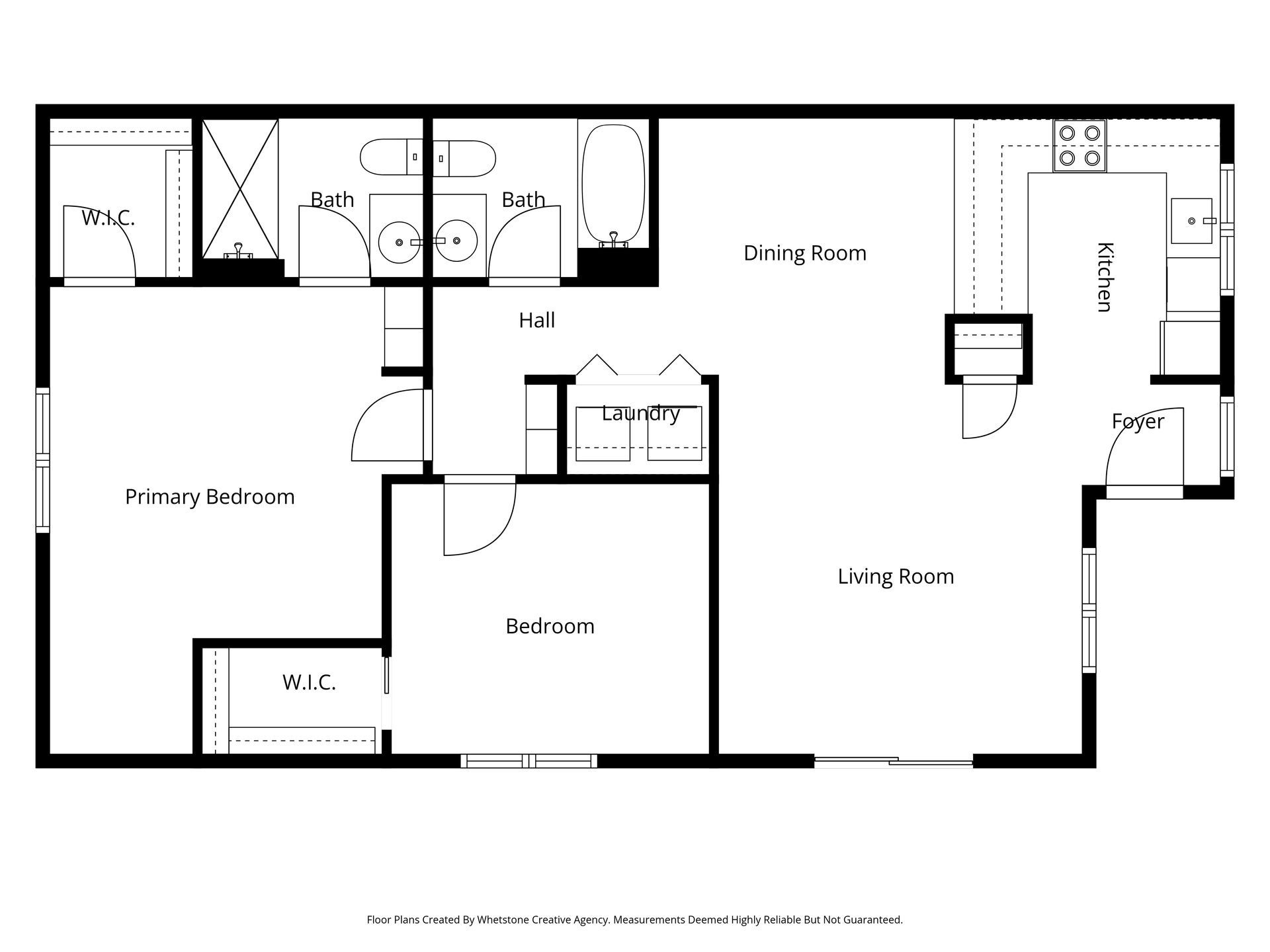 Flat 1 without Dimensions