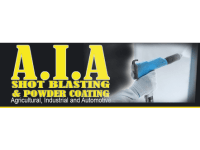 A I A Shotblasting logo