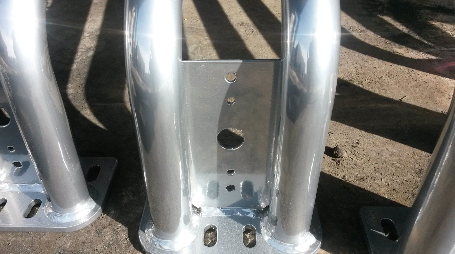 Reflection chrome powder