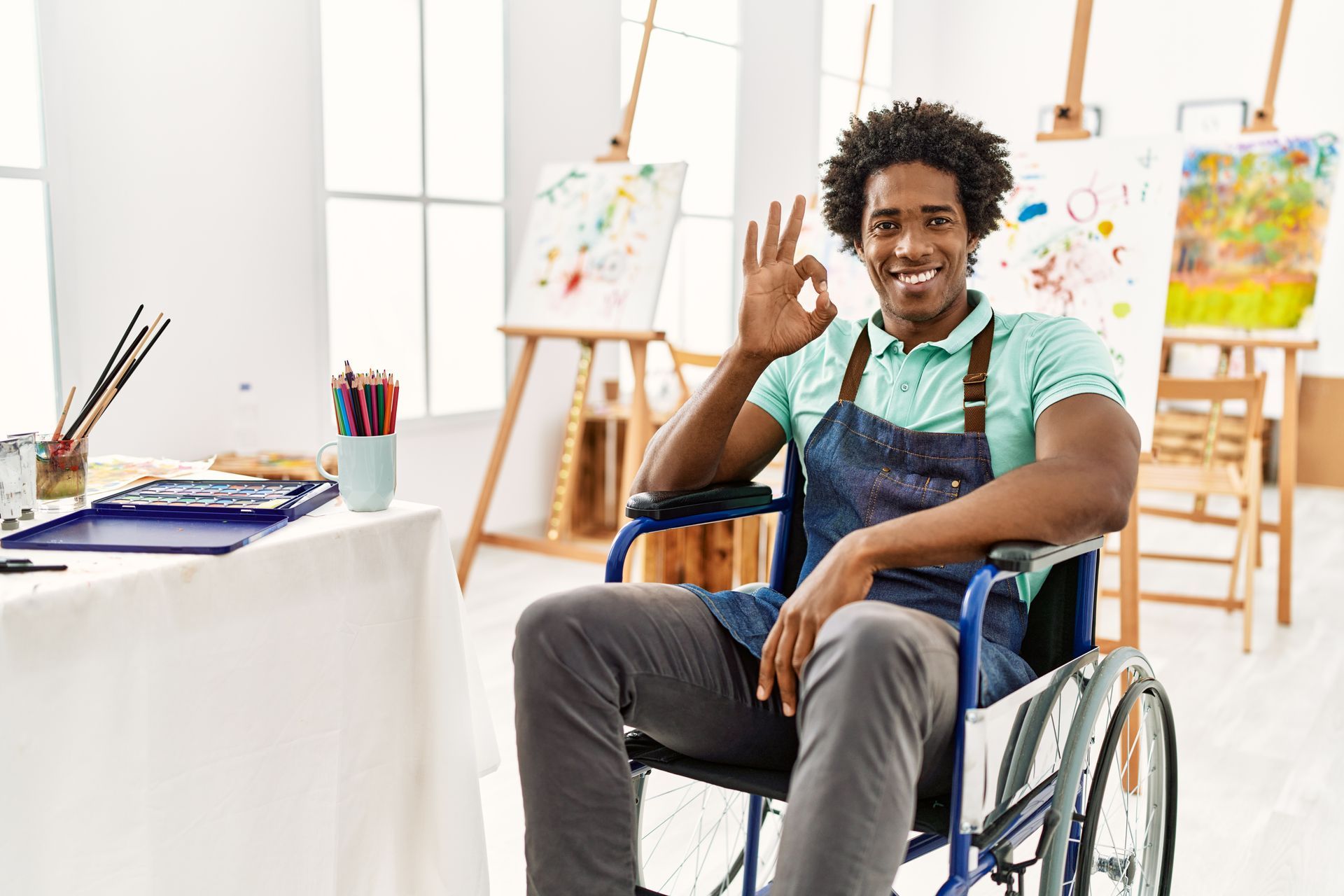 art therapy for individuals with disabilities