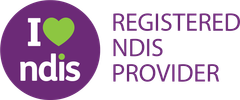 registered NDIS provider logo