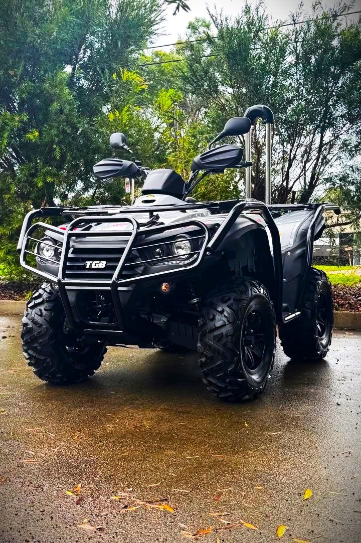 A Black ATV — MPE Adventure Quads & Bikes In Thornton, NSW