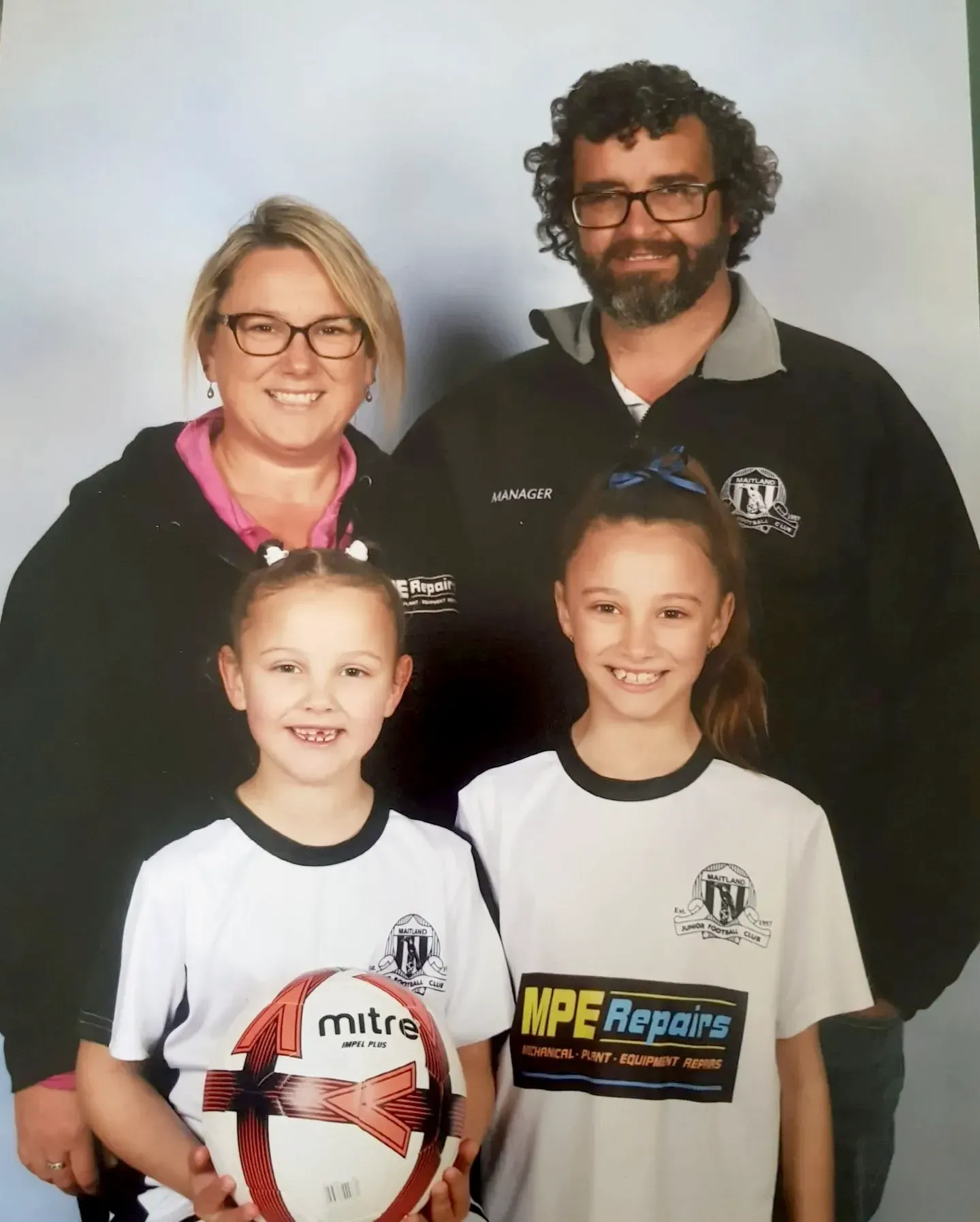 A family posing for a picture — MPE Adventure Quads & Bikes In Thornton, NSW