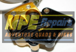 Black ATV Brake Assembly — MPE Adventure Quads & Bikes In Thornton, NSW