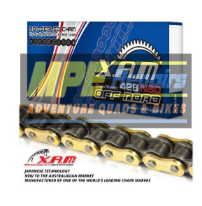 XAM Off-Road Motorcycle Chain Kit — MPE Adventure Quads & Bikes In Thornton, NSW