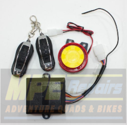 Motorcycle Alarm System Components — MPE Adventure Quads & Bikes In Thornton, NSW