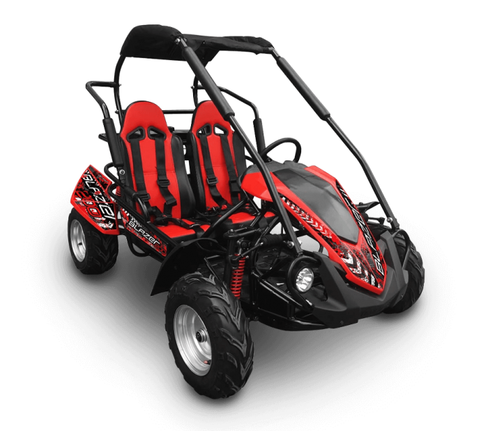 Crossfire Go Cart Blazer 200r — MPE Adventure Quads & Bikes In Thornton, NSW
