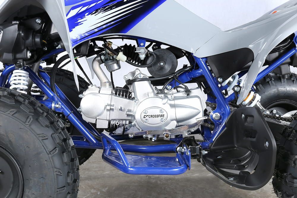 A Close Up of the Engine of a Quad Bike — MPE Adventure Quads & Bikes In Forster, NSW