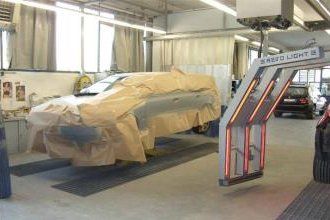 interventi di verniciatura