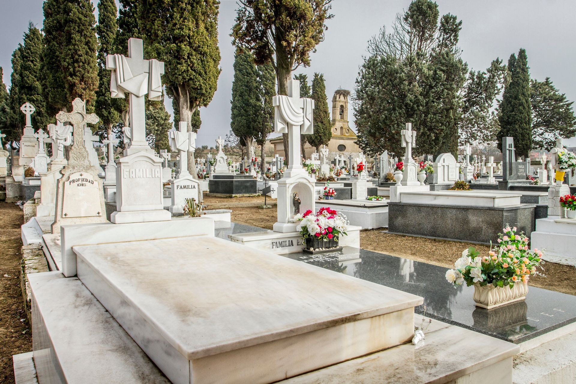 Tumulazione ed estumulazione