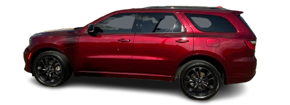 A black honda hrv is shown from the side