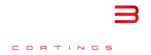 Logo: red stylized letter
