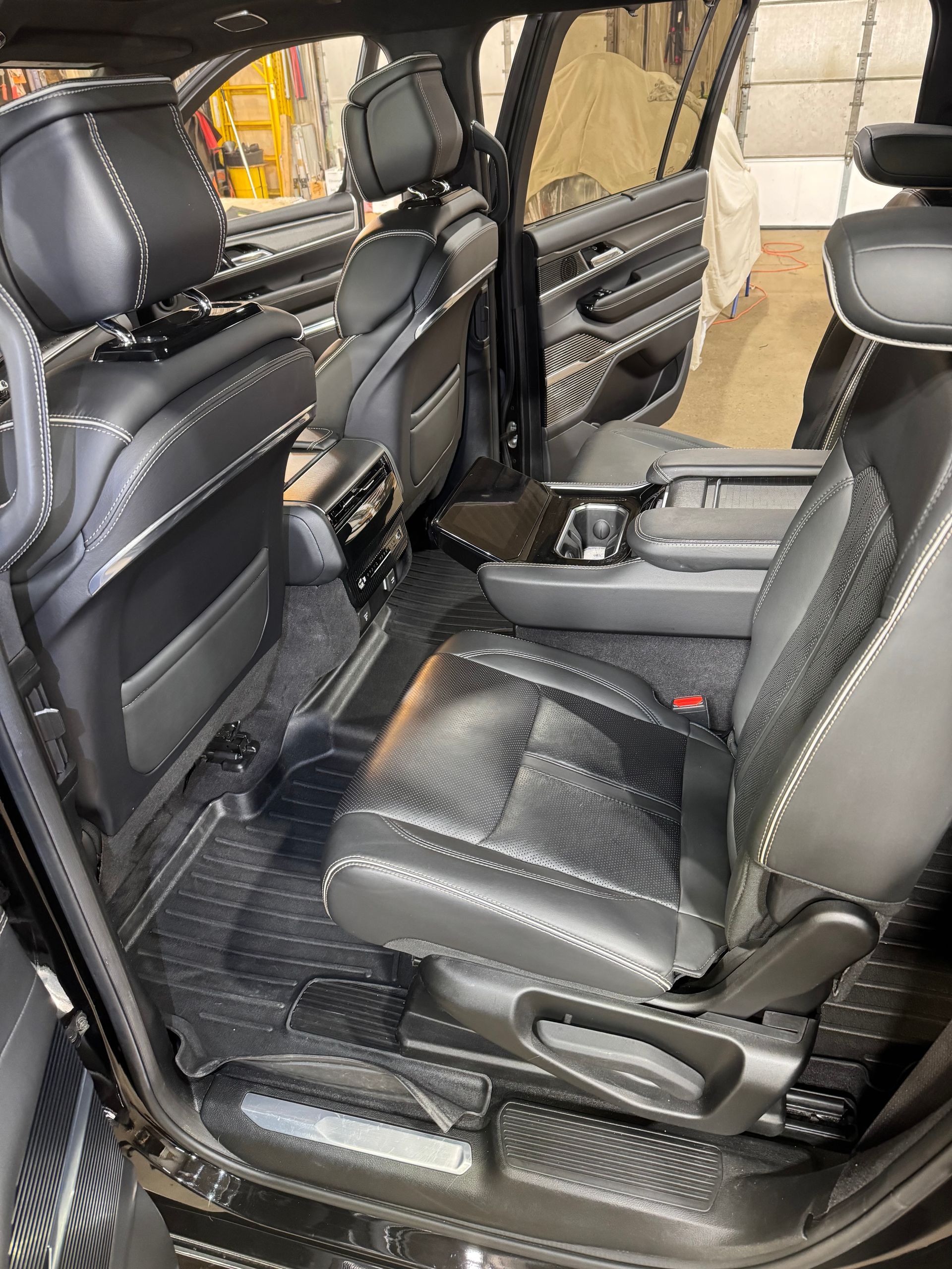 Interior Detailing