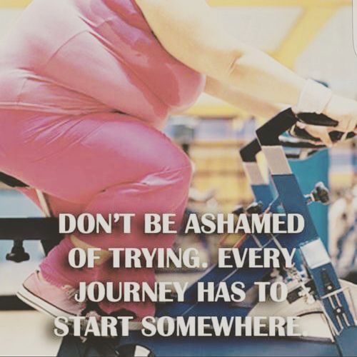 A motivational quote