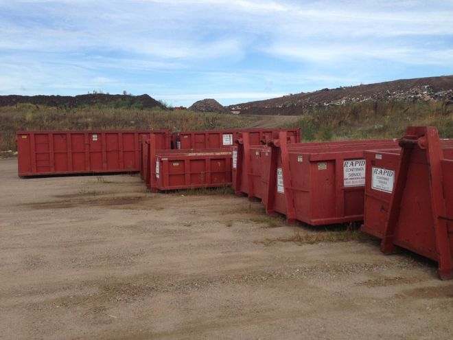 Dumpster — Sauk Rapids, MN — Henkemeyer Demolition Landfill