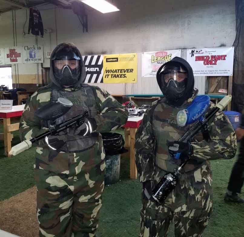 Splat Zone Indoor Paintball Play Indoor Year Round