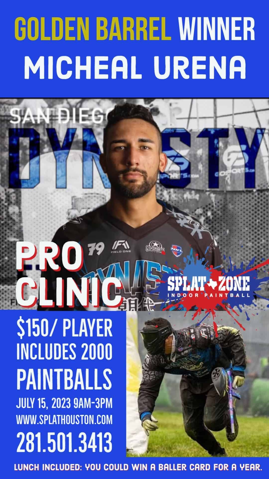 CoEd League Splat Zone Indoor Paintball