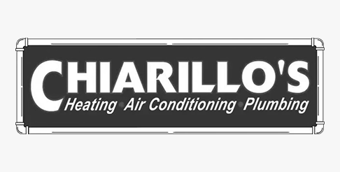 The logo for chiarillo 's heating air conditioning and plumbing