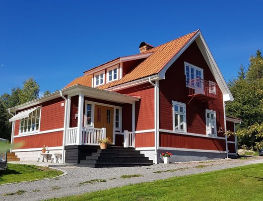 Hus målning
