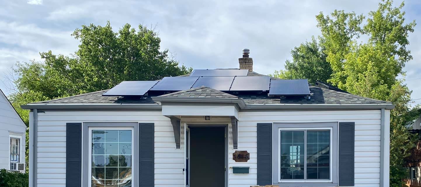 Solar Powered House — Cheyenne, WY — The Electric & Solar Specialist