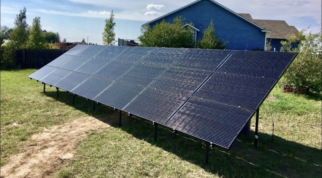 New Solar Panels — Cheyenne, WY — The Electric & Solar Specialist